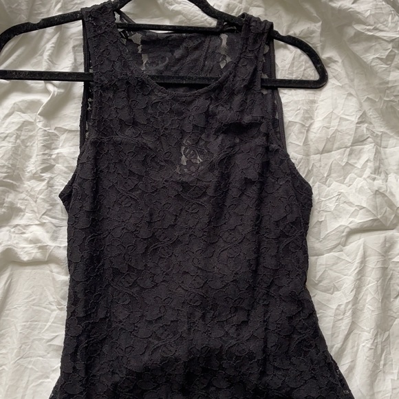 Black lace dress - Picture 5 of 5